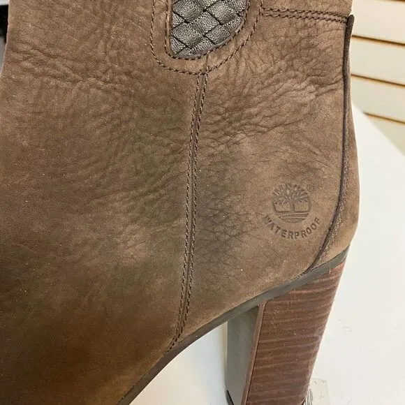 Timberland Waterproof Stratham Heights Ankle Boots Size 9