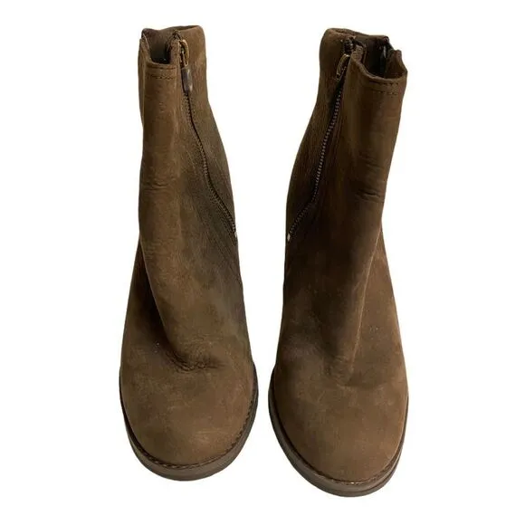 Timberland Waterproof Stratham Heights Ankle Boots Size 9