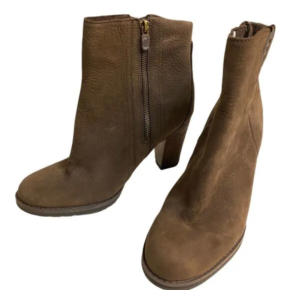 Timberland Waterproof Stratham Heights Ankle Boots Size 9