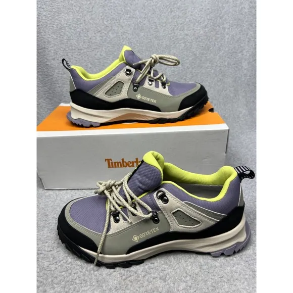 Timberland Womens Gore-tex Lincoln Peak Waterproof Hiking Shoes 10 Outdoor