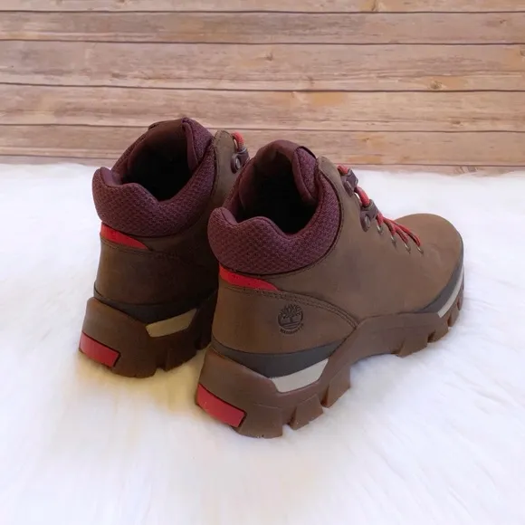 Timberland Women’s Jenness Falls Waterproof Hiker Boots In Brown