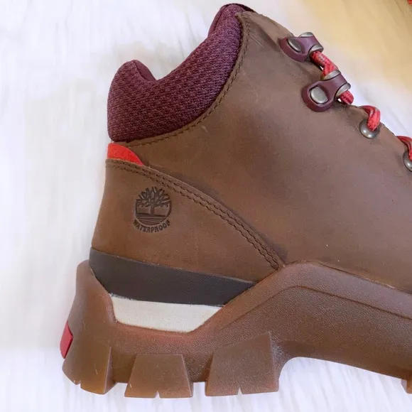 Timberland Women’s Jenness Falls Waterproof Hiker Boots In Brown