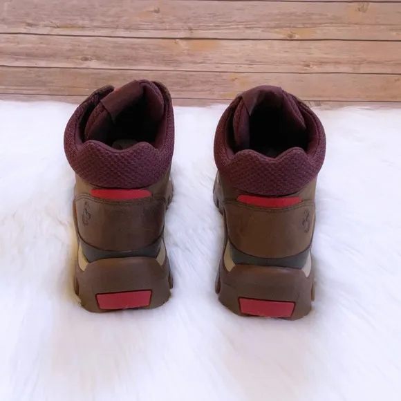 Timberland Women’s Jenness Falls Waterproof Hiker Boots In Brown