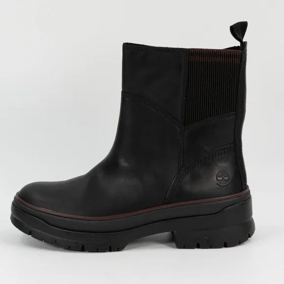 Timberland Women's Malynn Waterproof Size-Zip Leather Winter Boots size 6 - 10