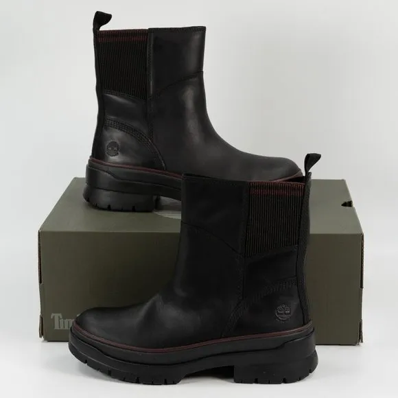 Timberland Women's Malynn Waterproof Size-Zip Leather Winter Boots size 6 - 10