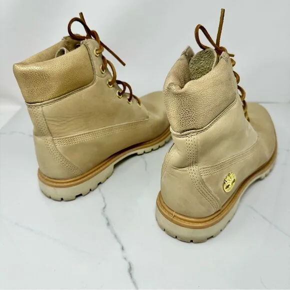 Timberland 6” Premium Waterproof Boot- Size 10