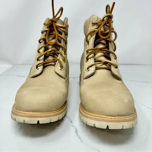 Timberland 6” Premium Waterproof Boot- Size 10