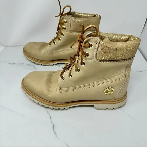Timberland 6” Premium Waterproof Boot- Size 10