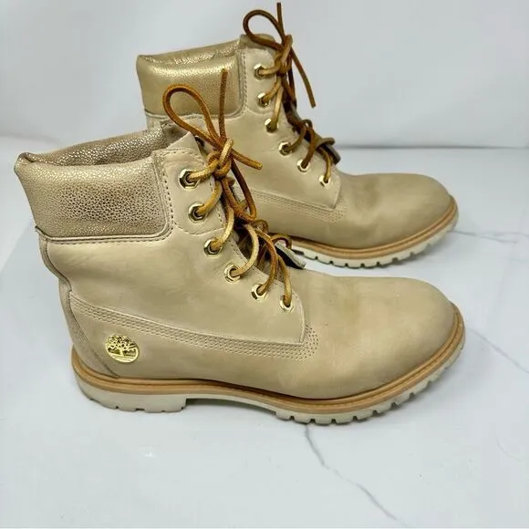 Timberland 6” Premium Waterproof Boot- Size 10
