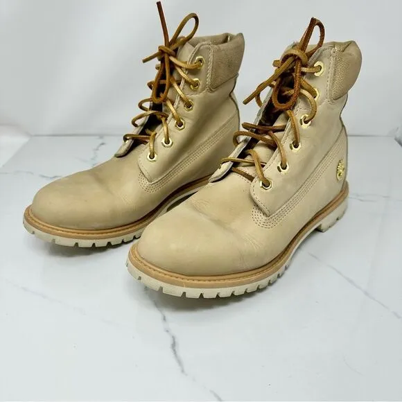 Timberland 6” Premium Waterproof Boot- Size 10