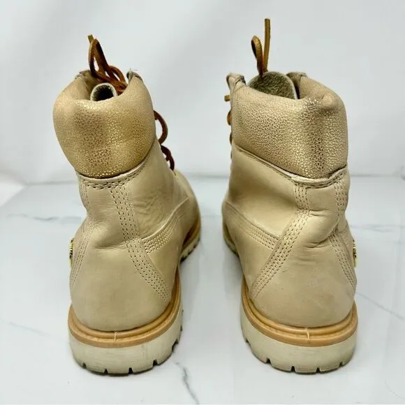 Timberland 6” Premium Waterproof Boot- Size 10