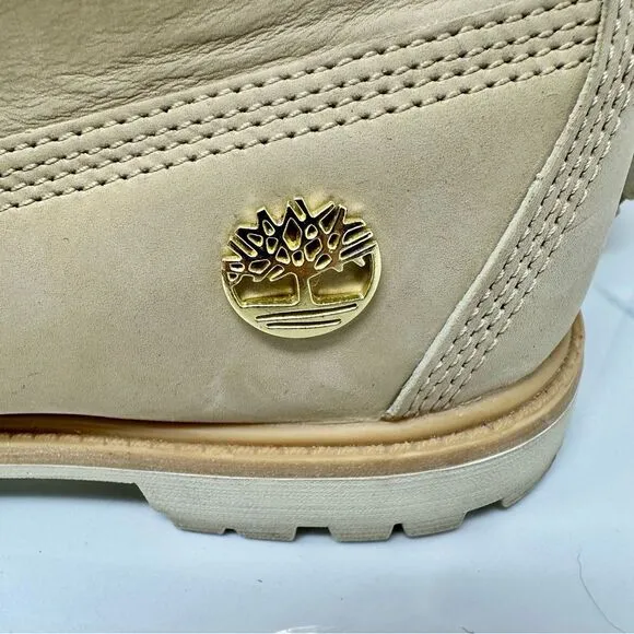 Timberland 6” Premium Waterproof Boot- Size 10