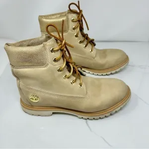 Timberland 6” Premium Waterproof Boot- Size 10