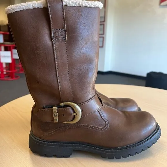 Timberland Nellie Cold Weather Boots sz 6 EUC
