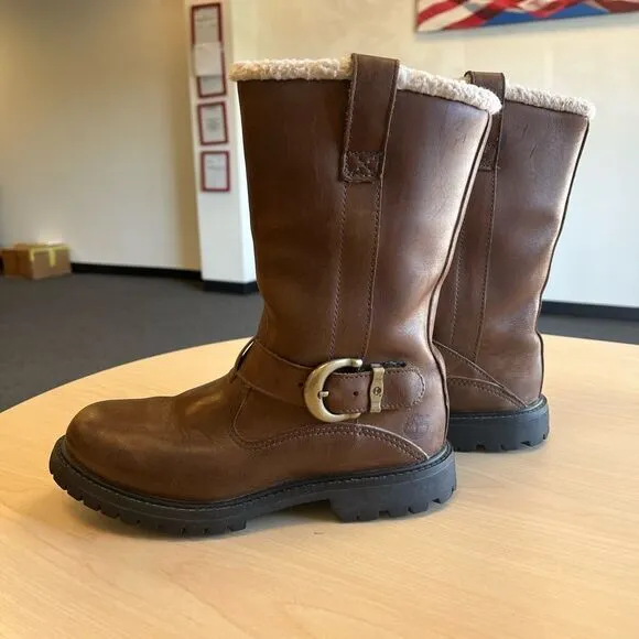 Timberland Nellie Cold Weather Boots sz 6 EUC