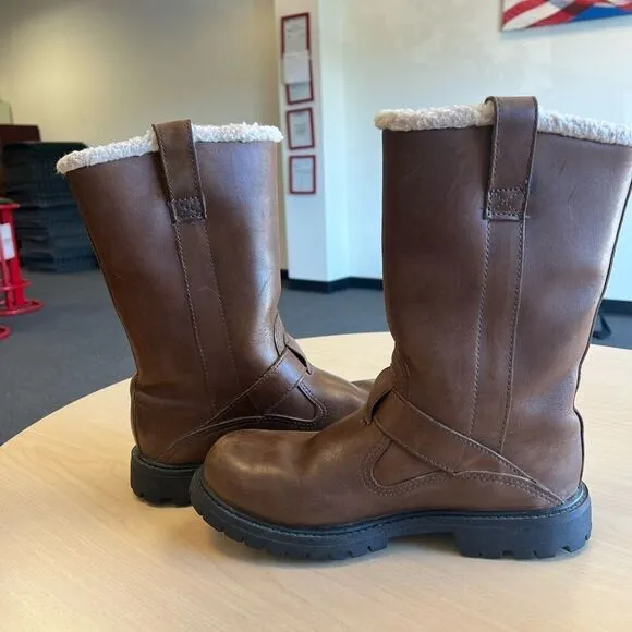 Timberland Nellie Cold Weather Boots sz 6 EUC