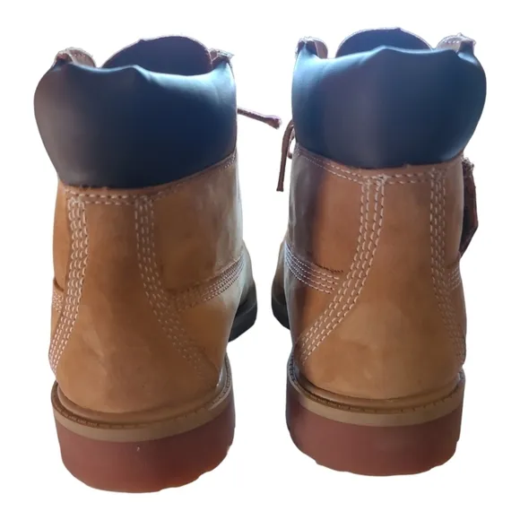 Timberlands* Youth* Premium 6&quot; Waterproof Boots* Wheat* Sz 3