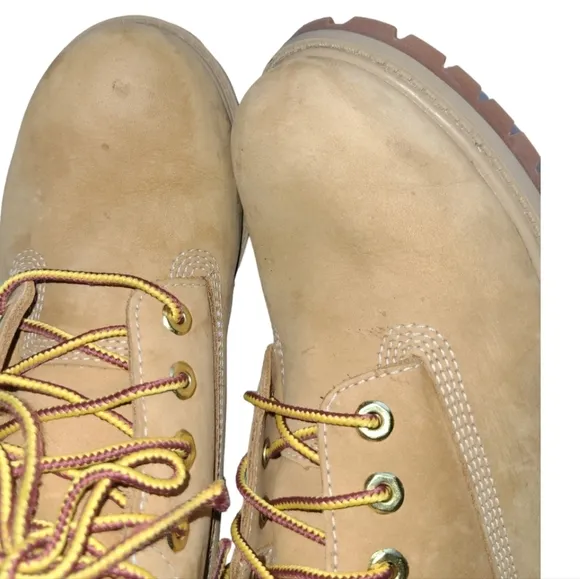 Timberlands* Youth* Premium 6&quot; Waterproof Boots* Wheat* Sz 3