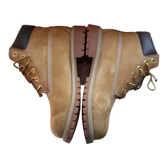 Timberlands* Youth* Premium 6&quot; Waterproof Boots* Wheat* Sz 3
