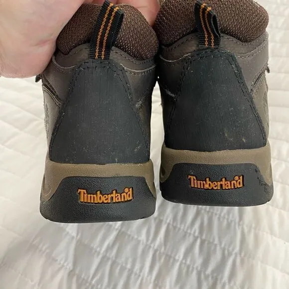 Timberland Waterproof Boots Boys Size 3.5