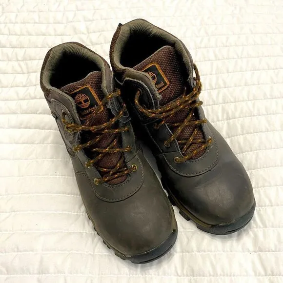 Timberland Waterproof Boots Boys Size 3.5