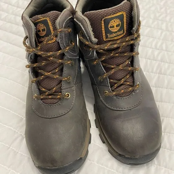 Timberland Waterproof Boots Boys Size 3.5