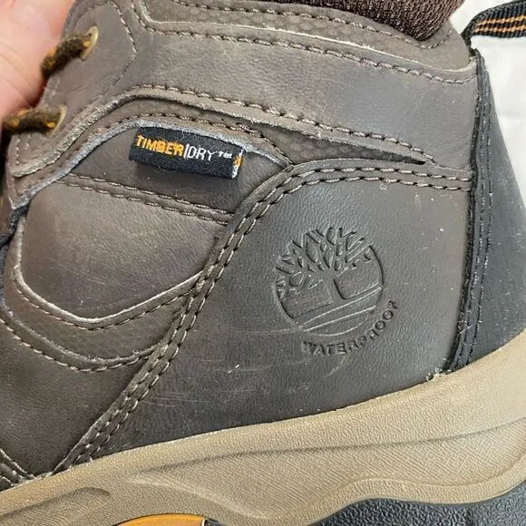 Timberland Waterproof Boots Boys Size 3.5