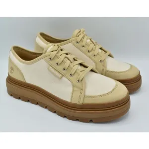 Timberland Womens Size 10 Ray City EK  Natural Canvas Platform Oxford Shoes