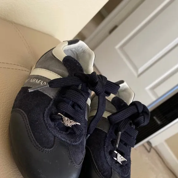 Toddler Armani sneakers sz13