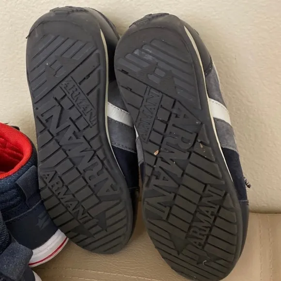 Toddler Armani sneakers sz13