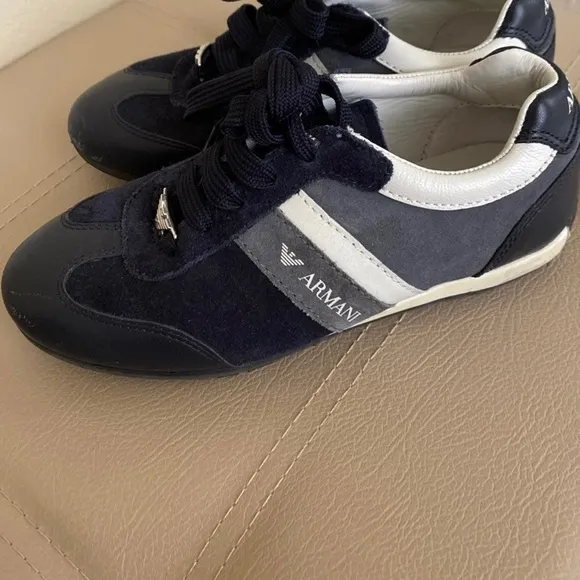 Toddler Armani sneakers sz13