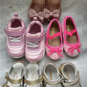Toddler Shoe Bundle Sizes 3/4