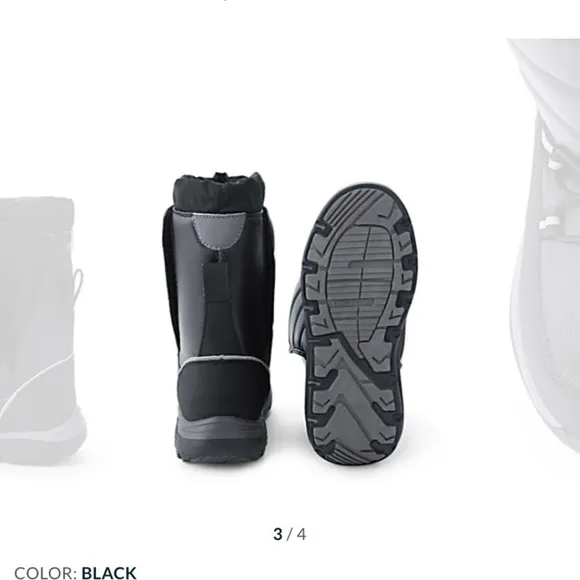 Toddlers Snow Flurry Insulated Winter Boots