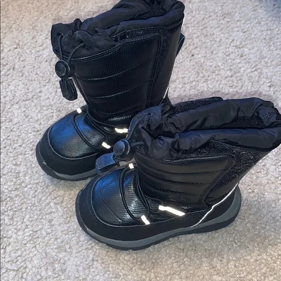 Toddlers Snow Flurry Insulated Winter Boots