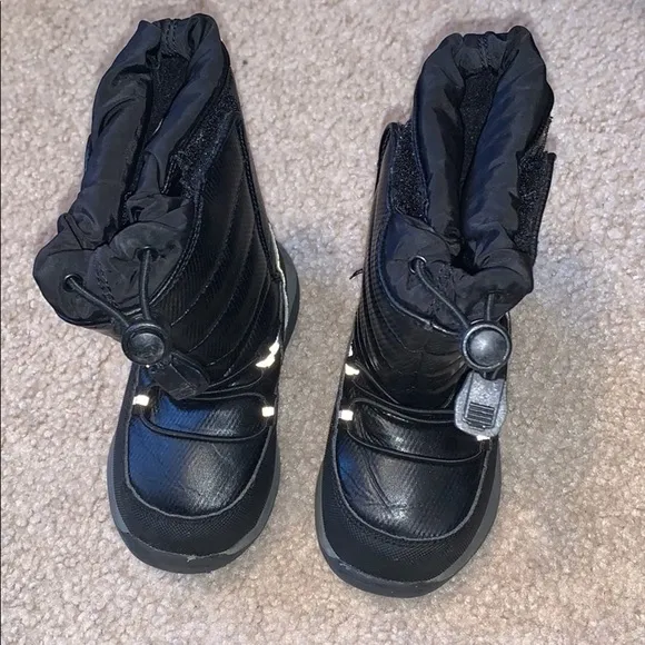 Toddlers Snow Flurry Insulated Winter Boots
