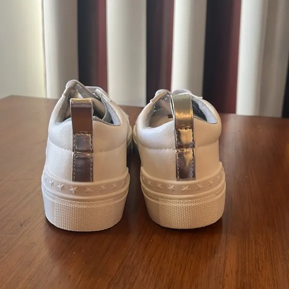 Tommy Hilfiger Rae Sparkle Basic Shoes Sneakers new Youth Boys or Girls Size 5