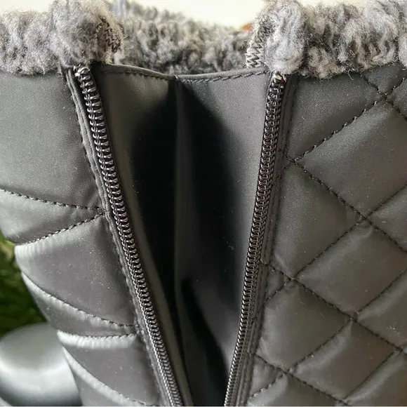 Totes Lori Winter Faux Fur Insulated Waterproof Boots