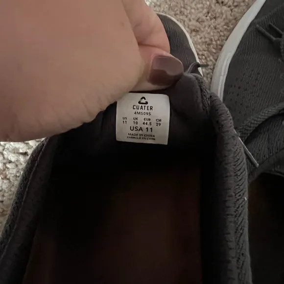 Travis Mathew Carter Lace Up Sneakers