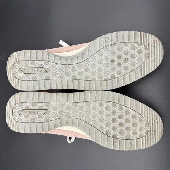 TRETORN Lace-up Rawlins Sneakers Women's White/Blush Size 10 US