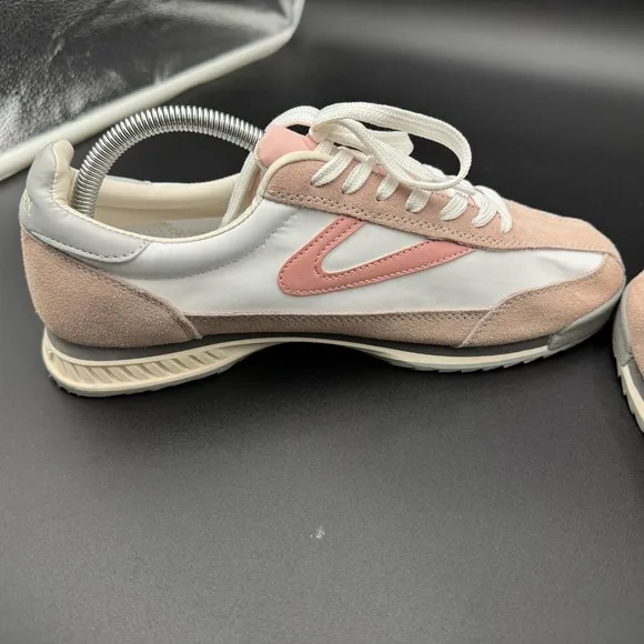 TRETORN Lace-up Rawlins Sneakers Women's White/Blush Size 10 US