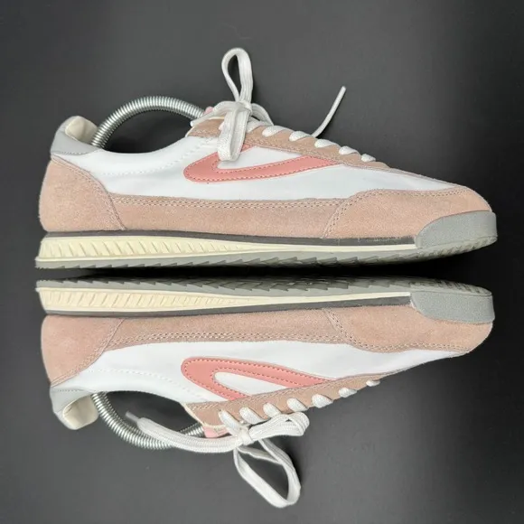 TRETORN Lace-up Rawlins Sneakers Women's White/Blush Size 10 US