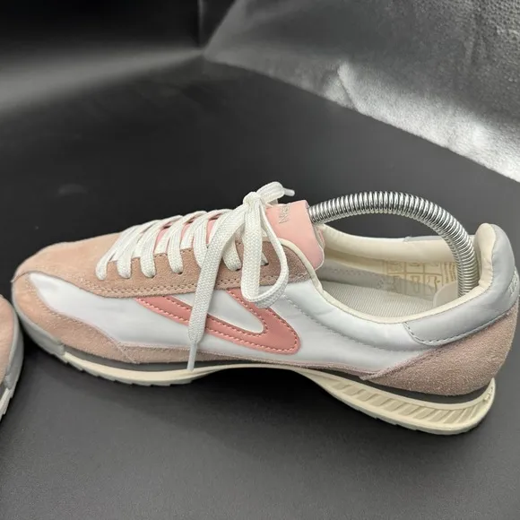 TRETORN Lace-up Rawlins Sneakers Women's White/Blush Size 10 US