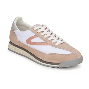 TRETORN Lace-up Rawlins Sneakers Women's White/Blush Size 10 US