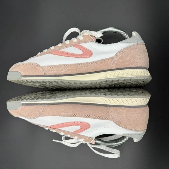 TRETORN Lace-up Rawlins Sneakers Women's White/Blush Size 10 US