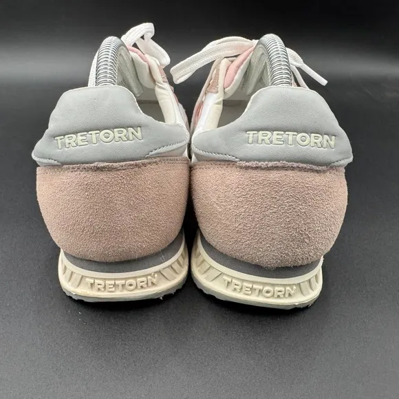 TRETORN Lace-up Rawlins Sneakers Women's White/Blush Size 10 US