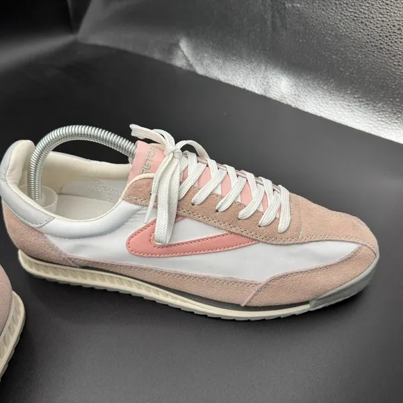 TRETORN Lace-up Rawlins Sneakers Women's White/Blush Size 10 US