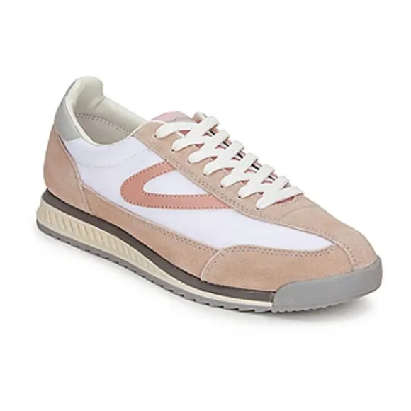 TRETORN Lace-up Rawlins Sneakers Women's White/Blush Size 10 US