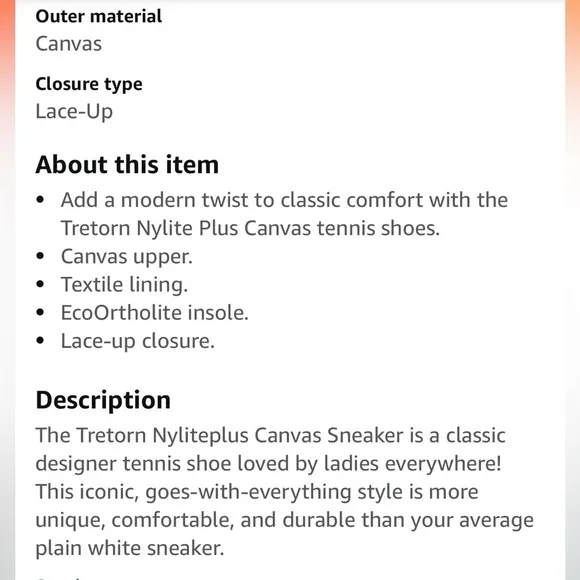 Tretorn NWT Nylite Plus Blush Sneakers Tennis Shoes Size 9.5