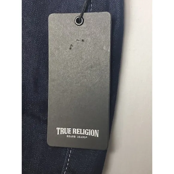 True Religion Womens Becca Mid-Rise Bootcut Jean Body Rinse Size 32 NWT
