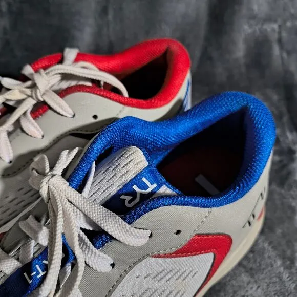 TYR CXT-1 Trainer Sneakers M/ 9.5 W/ 11 White Red Blue Athletic Training Shoes